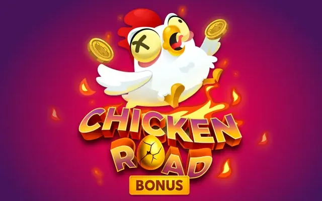 Chicken Road Bonus med bonusrutor på banan