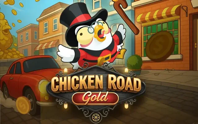 Chicken Road Gold med samma stegmekanik som originalet